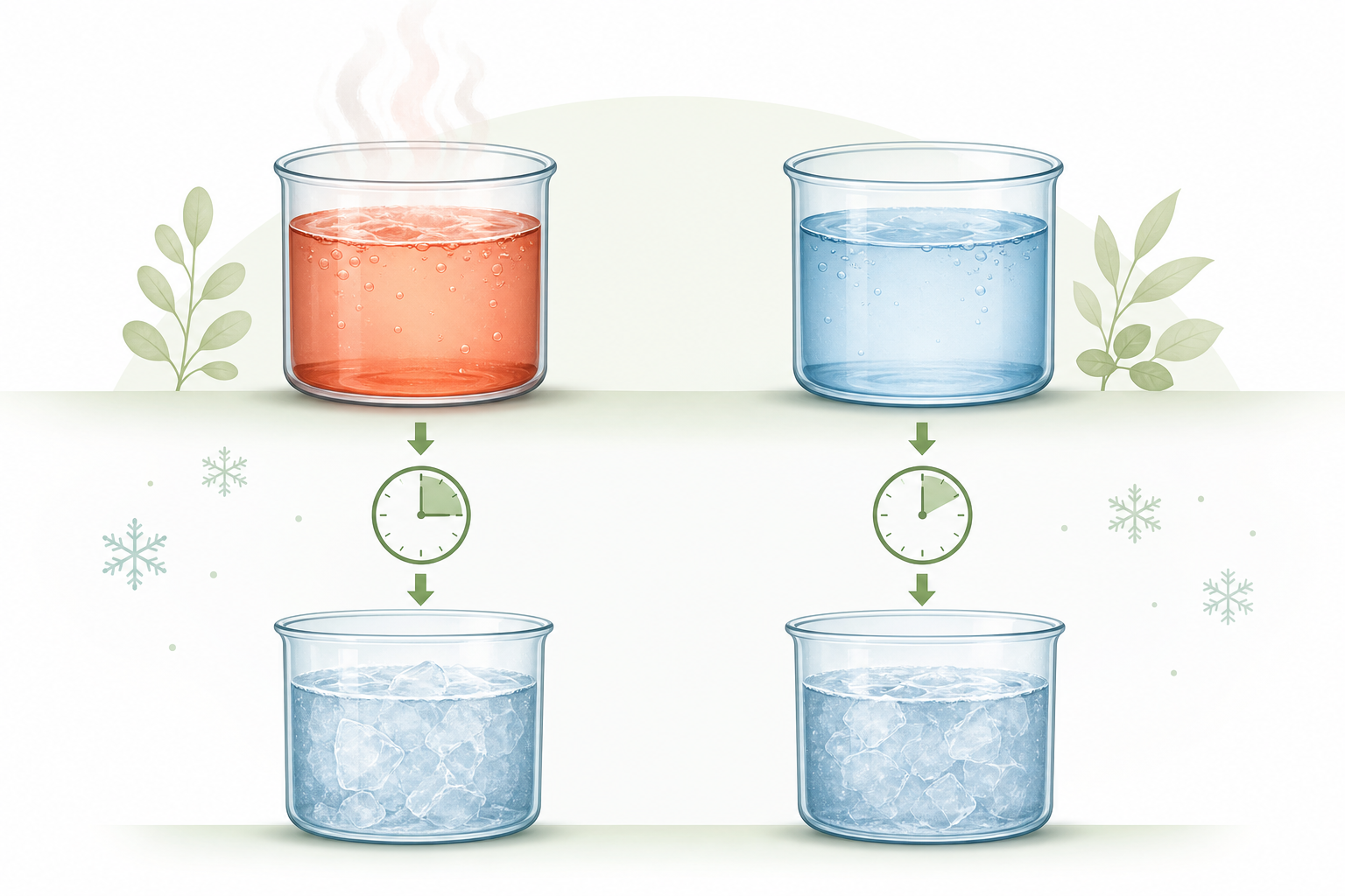 Can Hot Water Freeze Faster Than Cold Water?