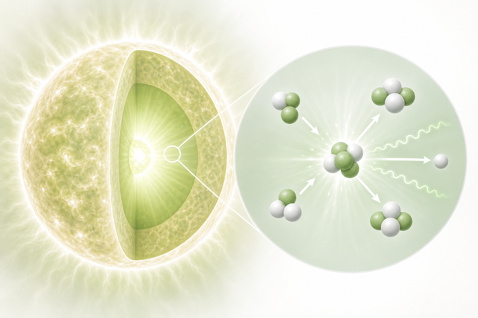 Why Does the Sun Shine Even Without Oxygen?