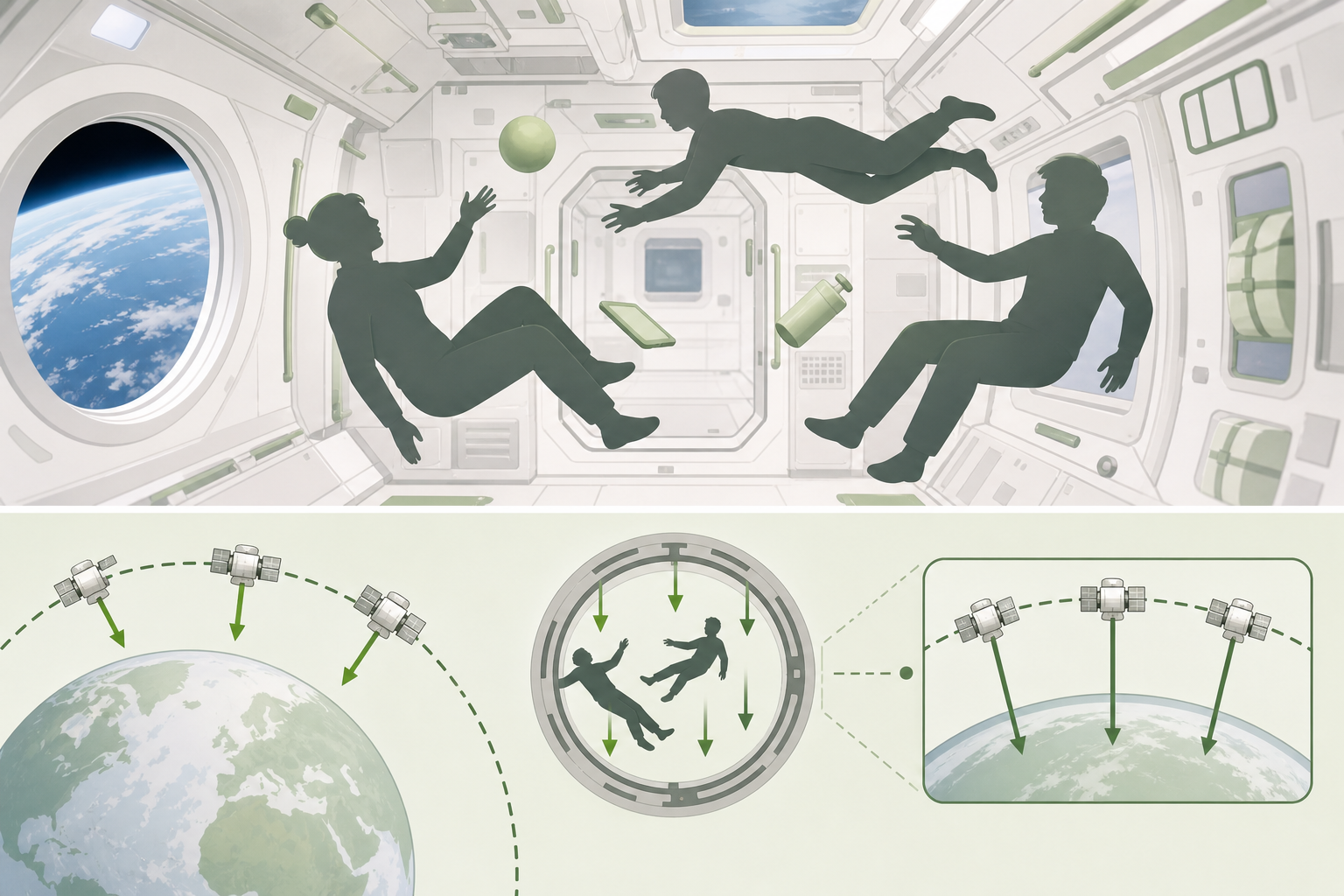 Exploring the Science of Why Astronauts Float in Space