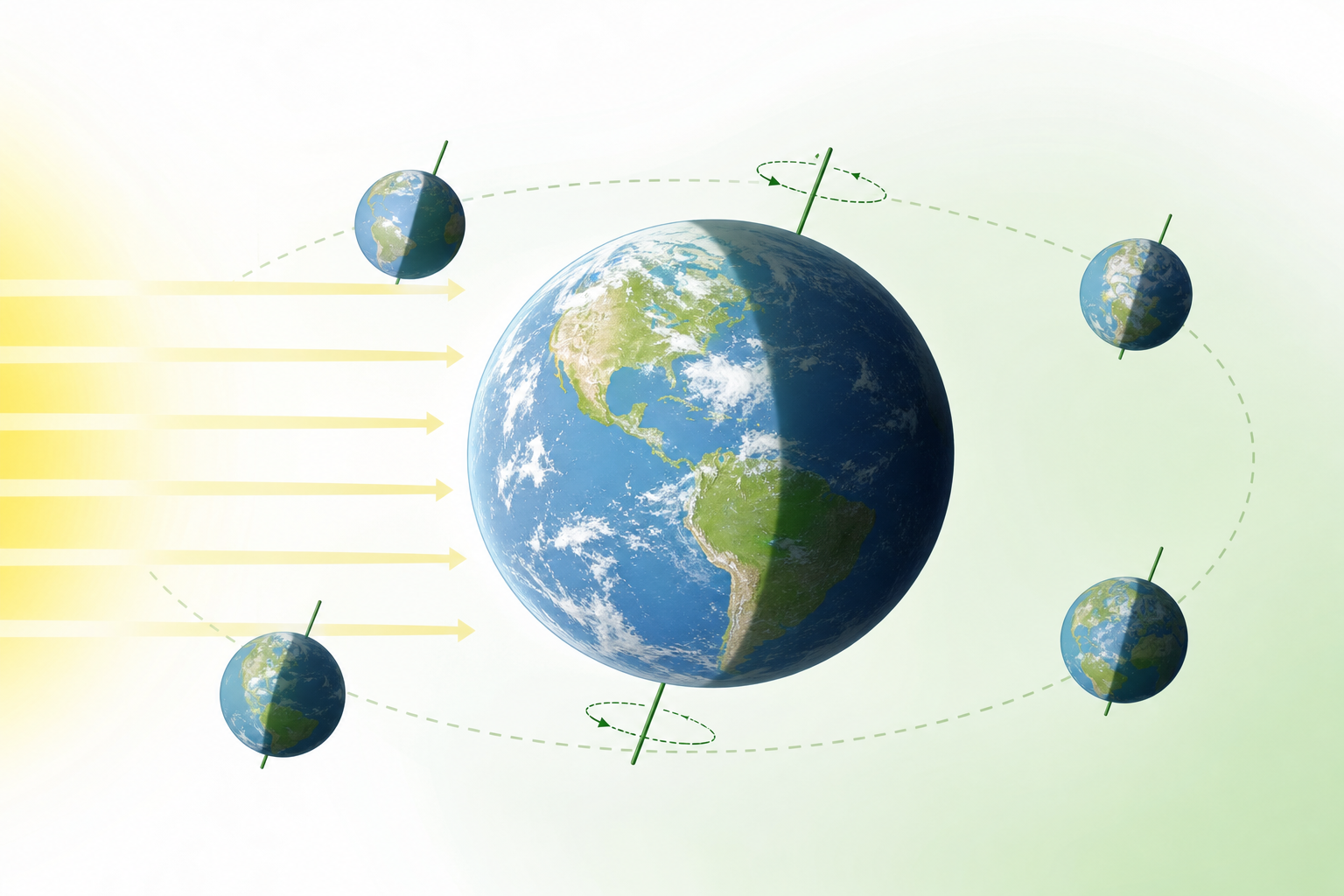 Why Earth’s Tilt, Not Distance, Matters for Our Seasons