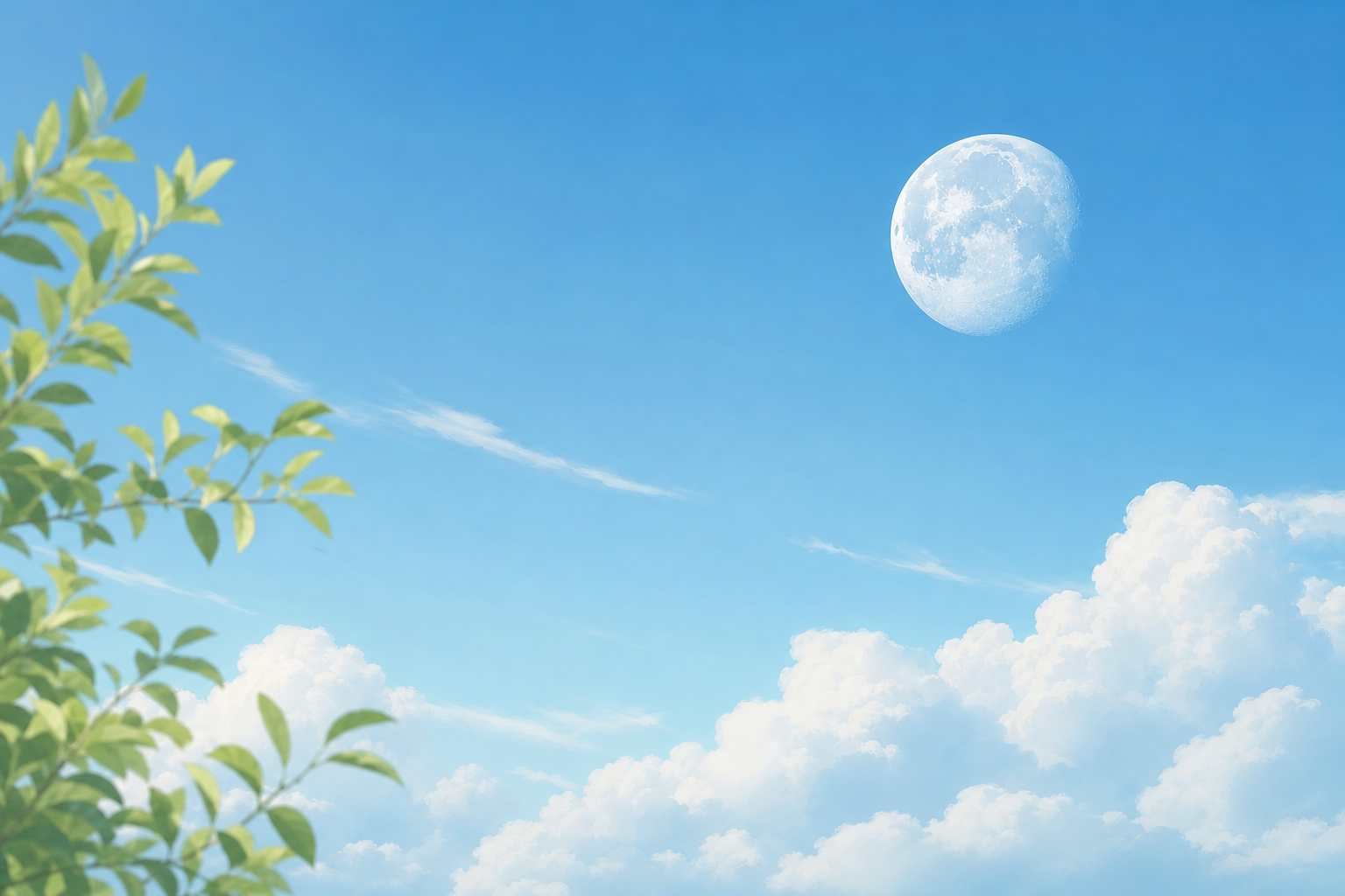 Why Can You See the Moon During the Day? The Science of Day Moon Visibility