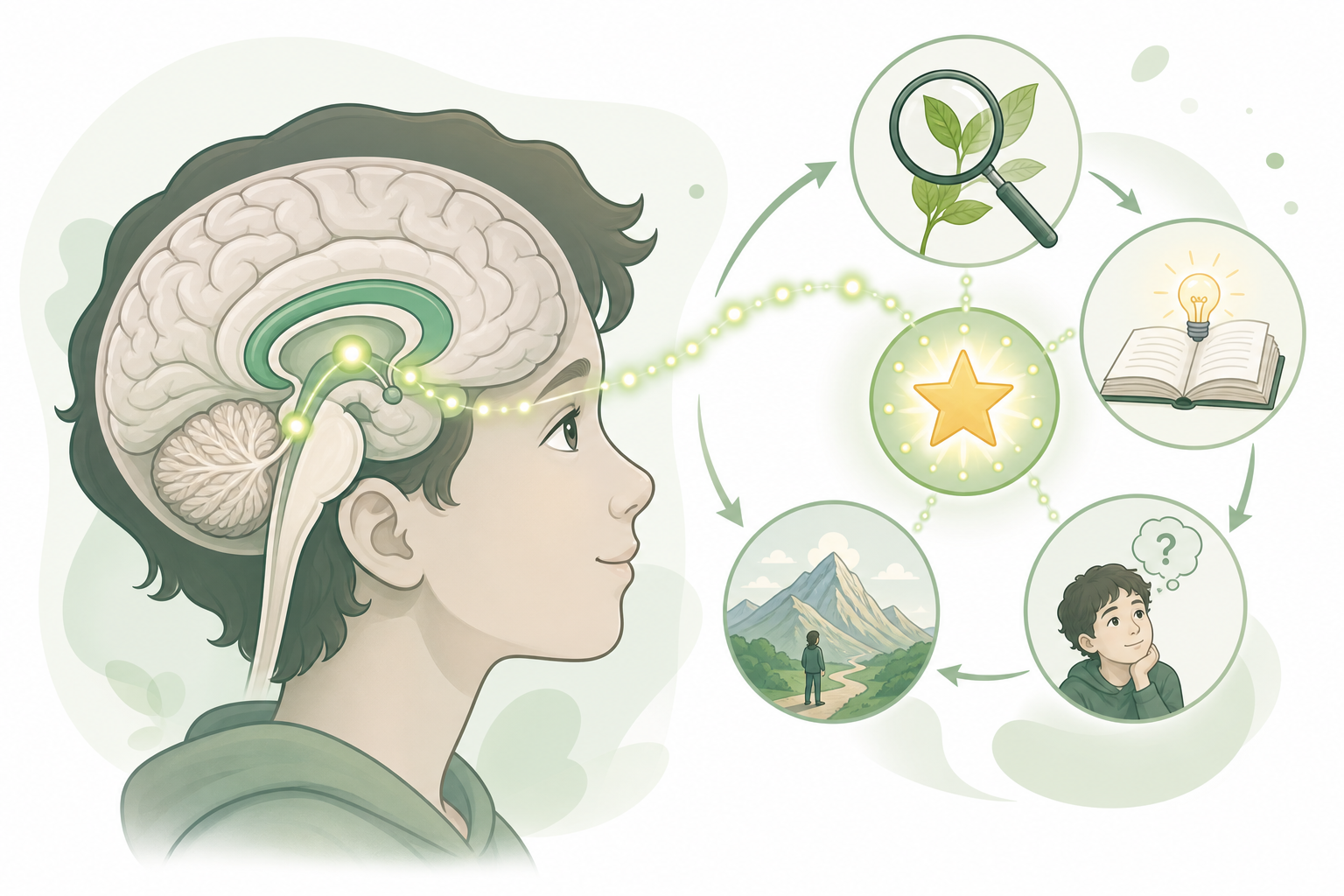 How Curiosity Fuels Learning Through Our Brain’s Reward System