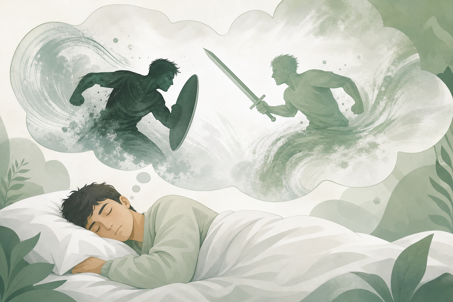 Why Do We Often Dream of Combat? Exploring the Psychology Behind Conflict Dreams