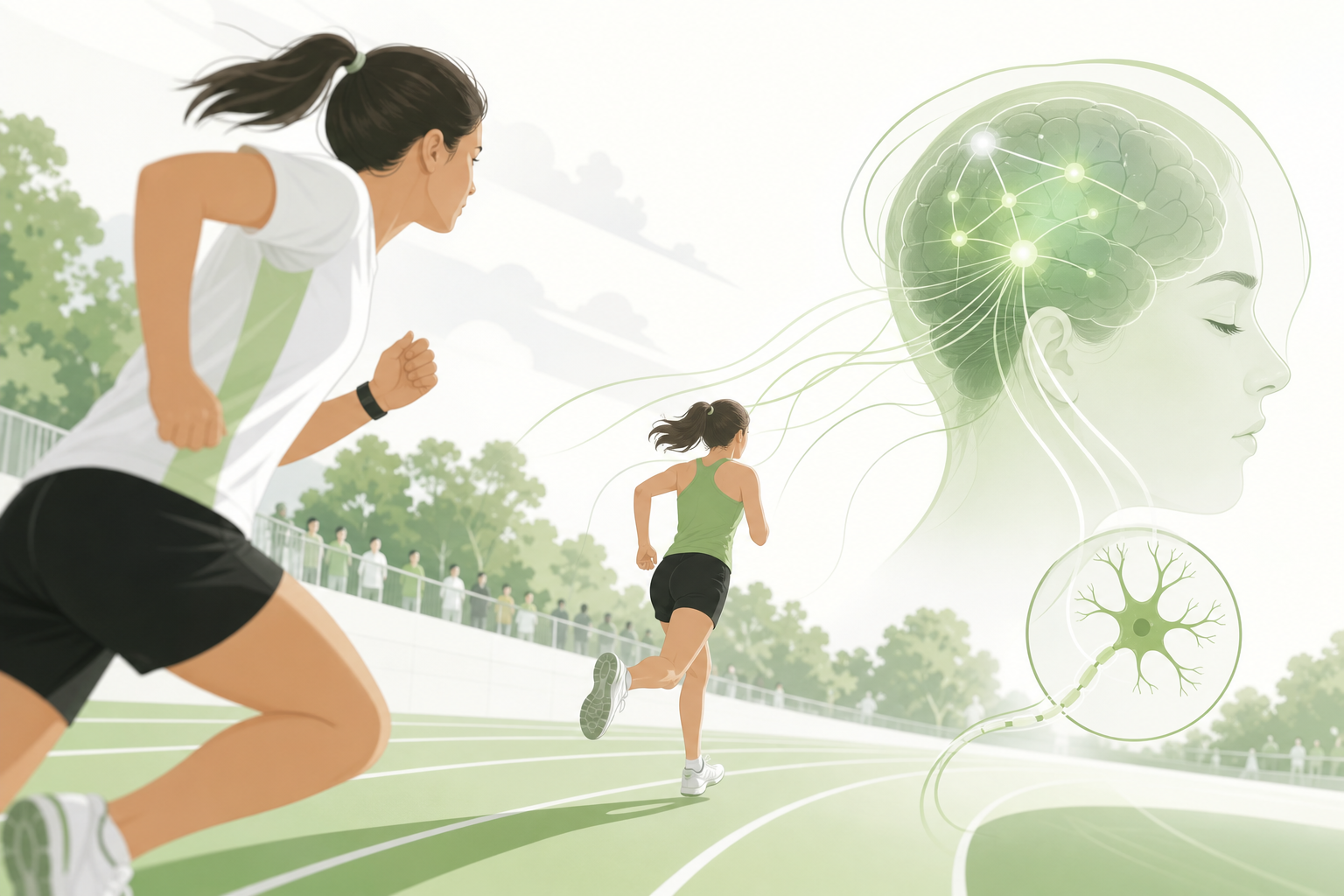 How Emotional Responses Heighten Pain Sensation in Competitive Situations