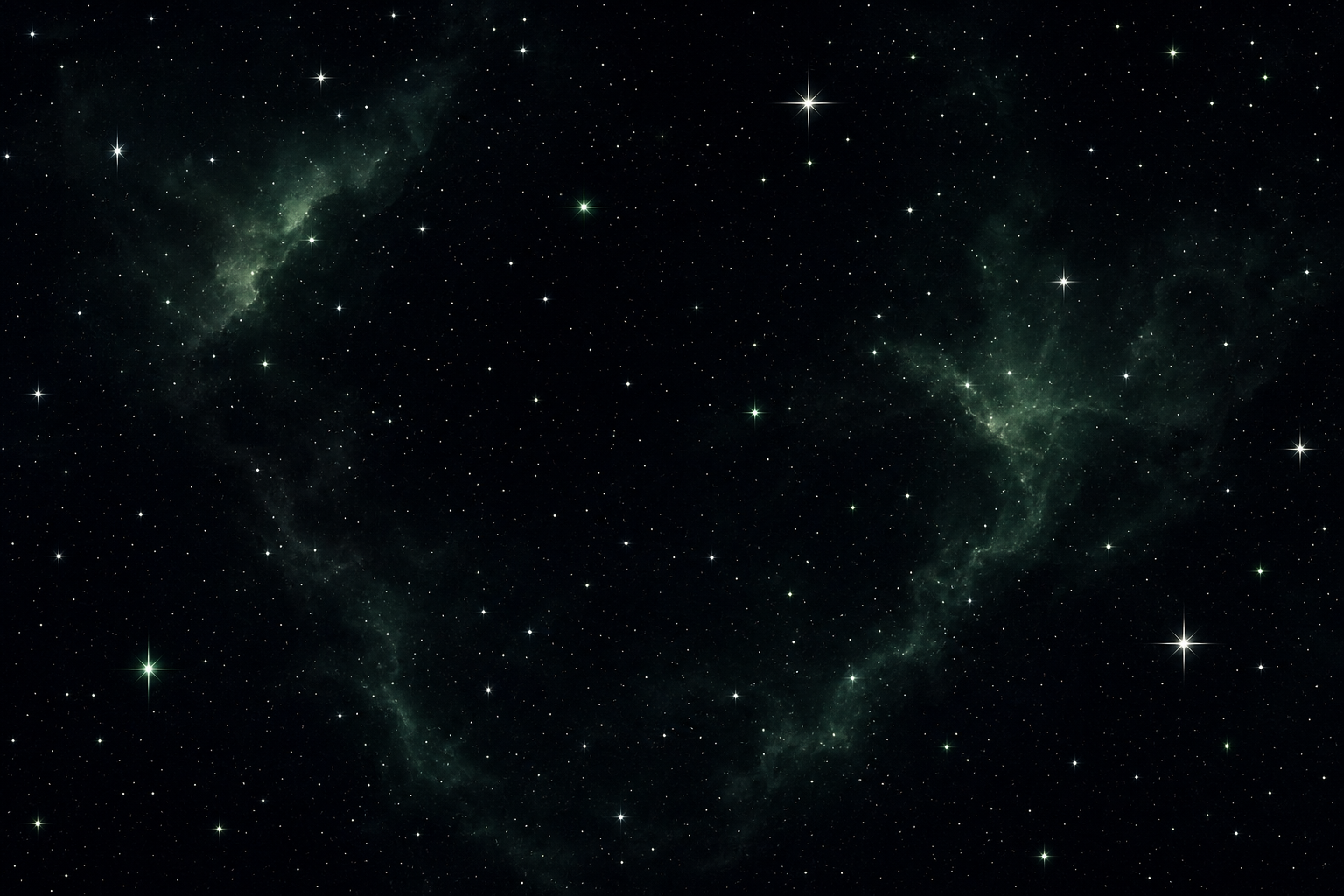Understanding Why Light Absorption Makes Space Appear Black