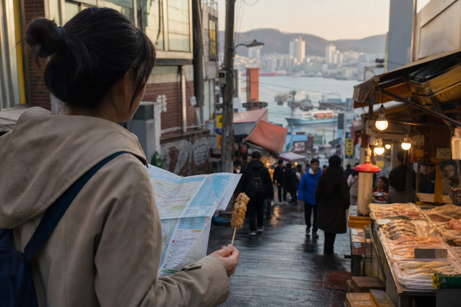 Navigating the Nampo and Jagalchi Food Route in Busan: A First-Timer’s Guide
