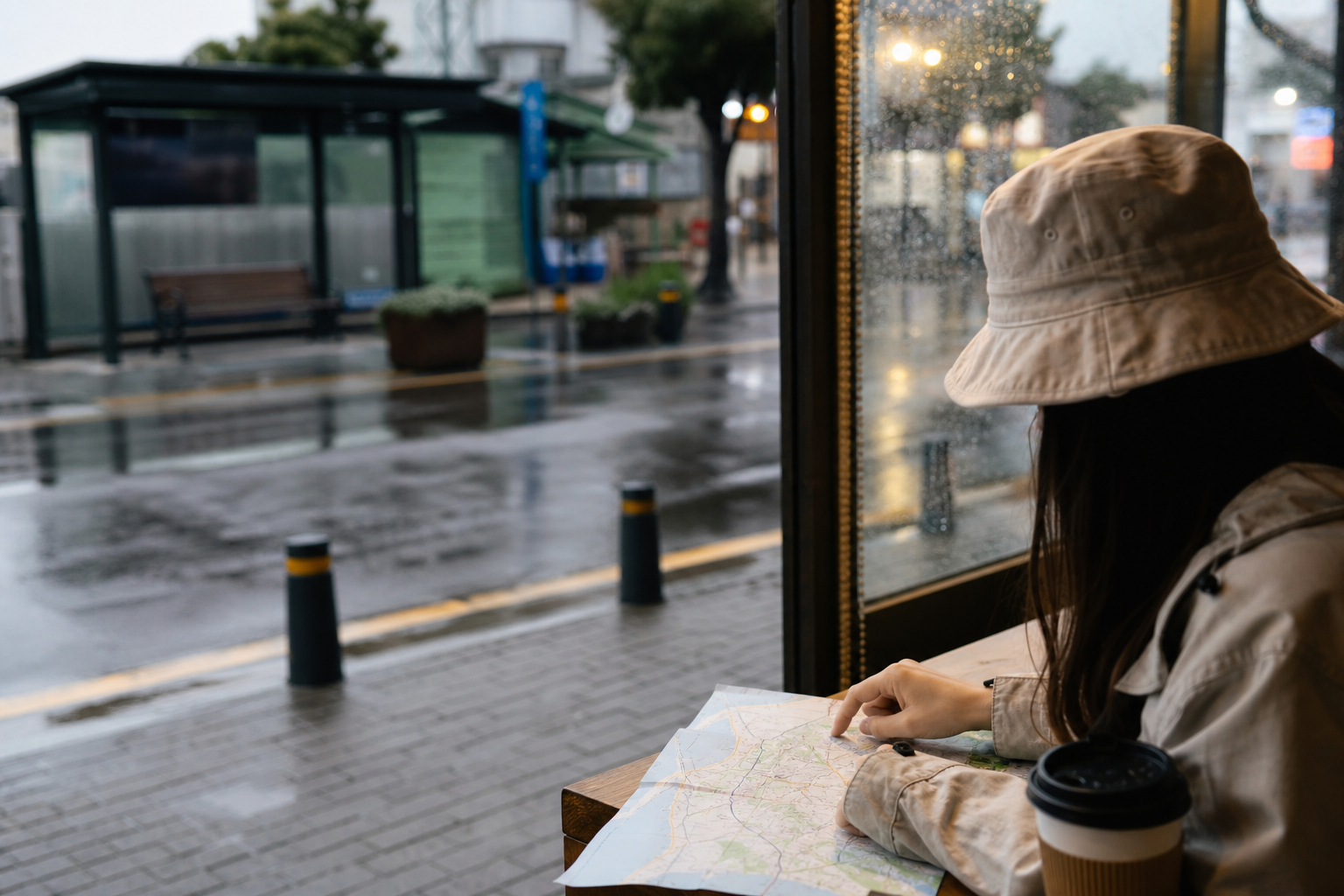 Jeju Rainy Day Route Without a Rental Car practical travel detail image