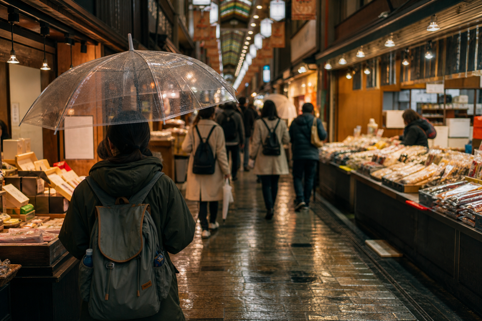 Expert Guide to Navigating Kyoto’s Indoor Markets on a Rainy Day