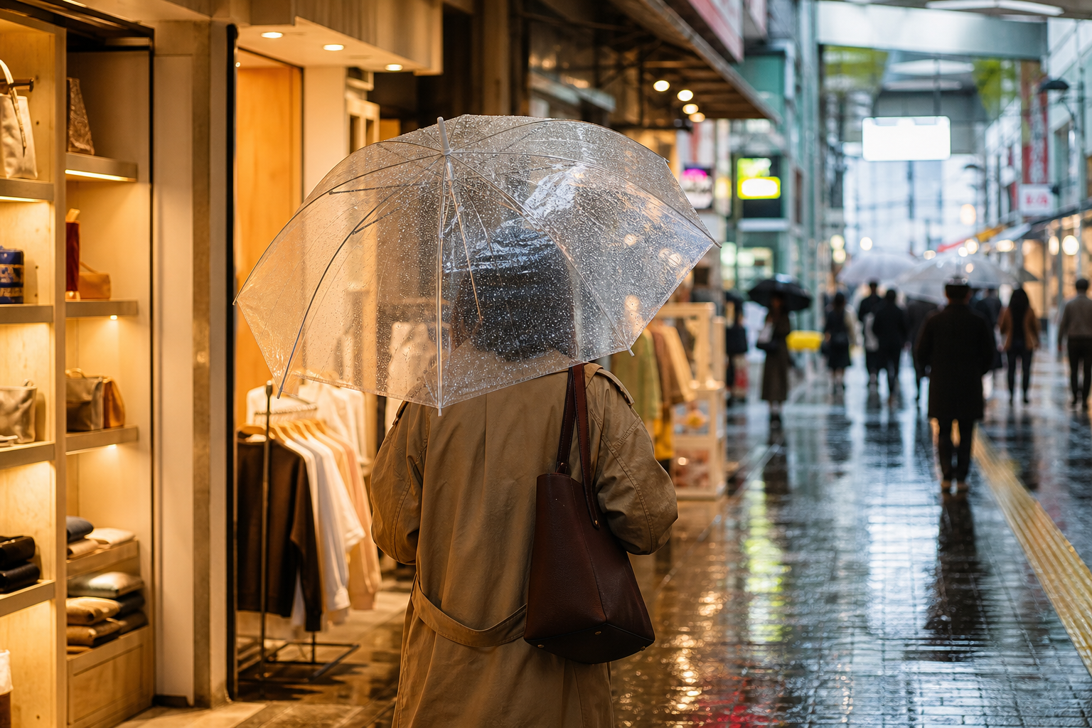 Seoul Rainy Day Shopping Route Without Wasting Time practical travel detail image