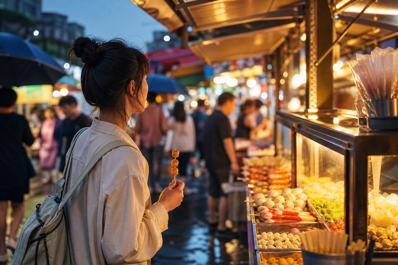 Taipei Night Market Guide for First-Time Visitors practical travel detail image