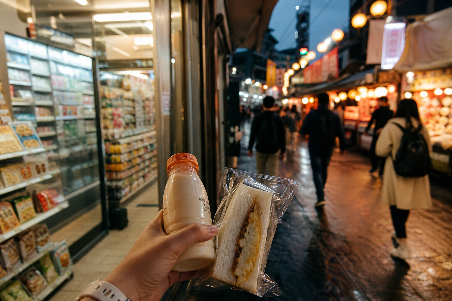 Choosing the Best Snacks in Taipei’s Convenience Stores and Night Markets