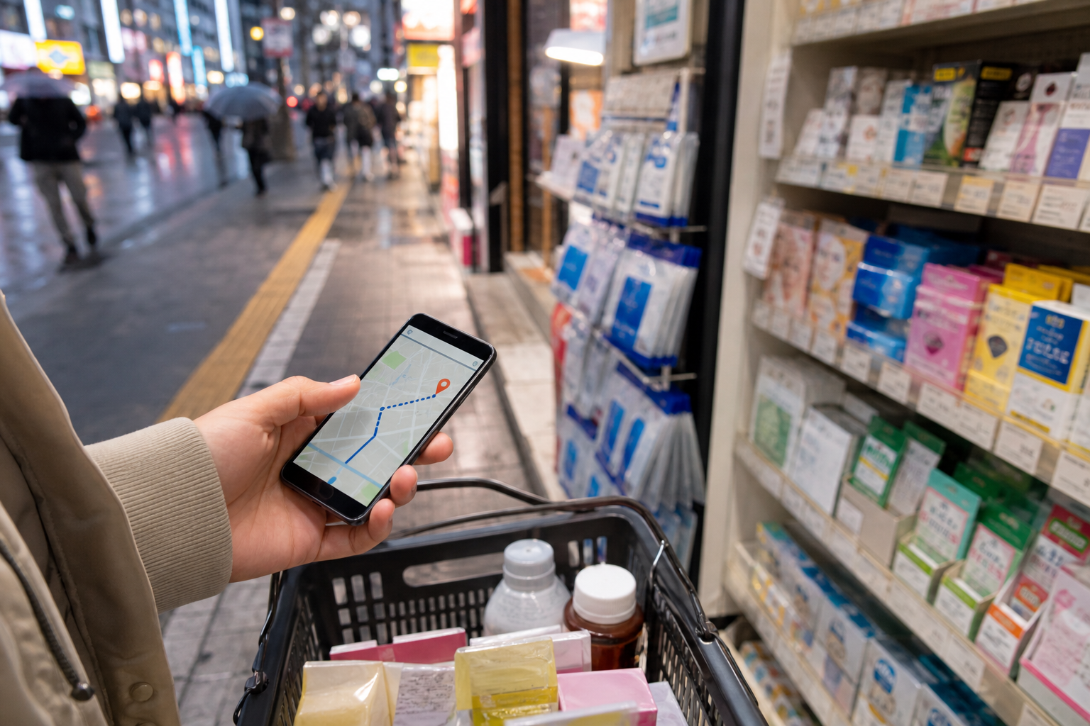 Tokyo Drugstore Shopping Guide for Practical Gifts practical travel detail image