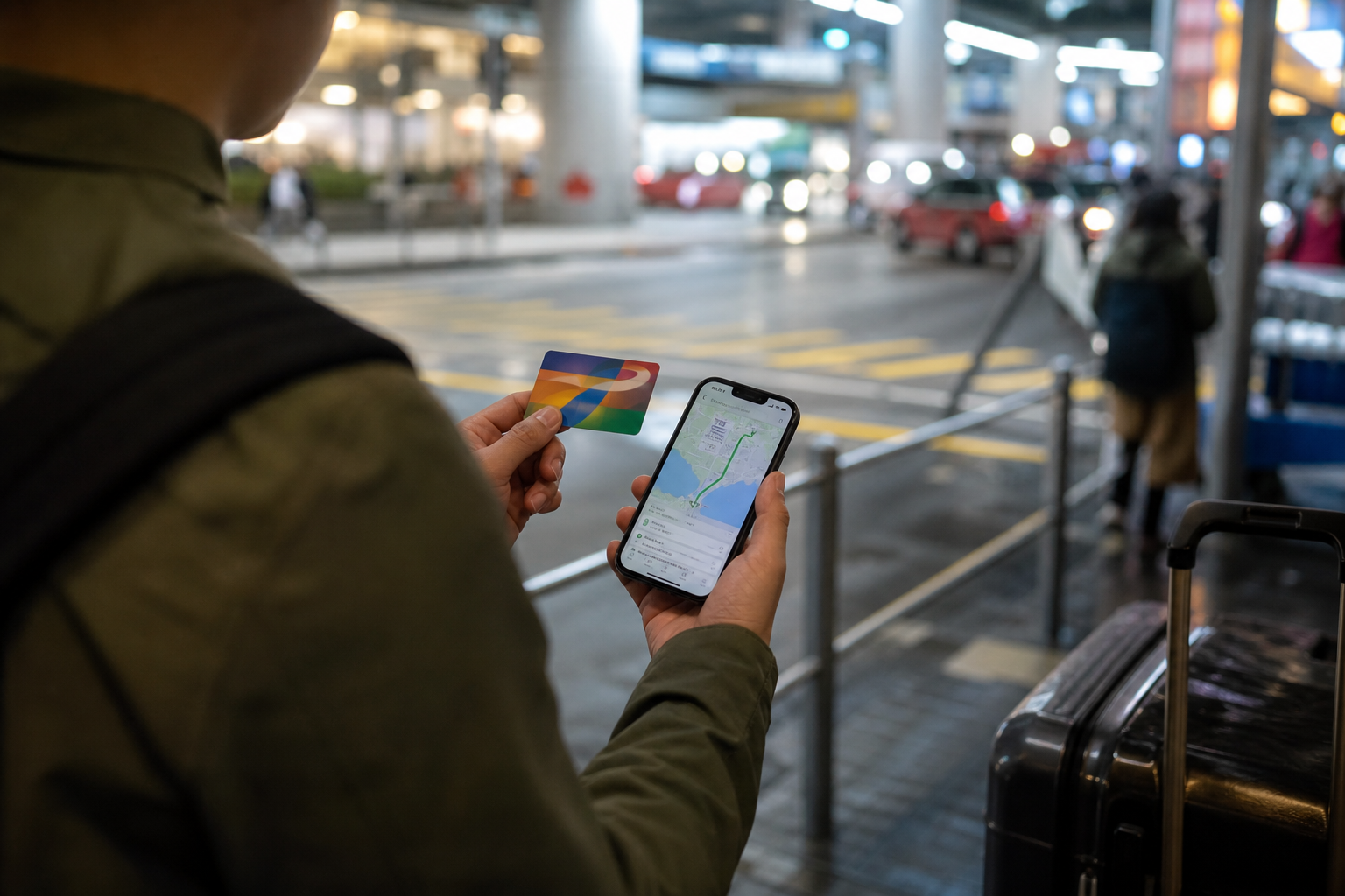 Hong Kong Airport Express and Octopus Card Setup for First Arrivals